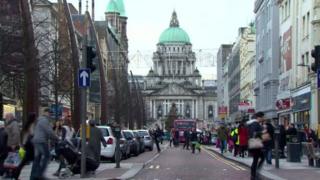 Belfast xmas shopping
