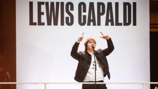 Lewis Capaldi and mental health: Singer has safe spaces at gigs - CBBC ...