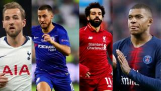 Kane da Hazard da Salah da Mbappe