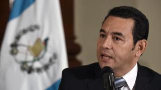 Jimmy Morales.