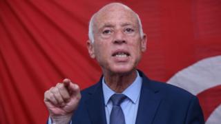 Kais Saied a tenu à éviter certains plateaux de télévision durant la campagne électorale.