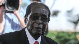Perezida Robert Mugabe