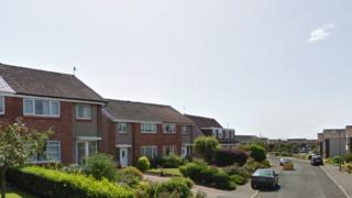 Lochgreen Avenue in Troon