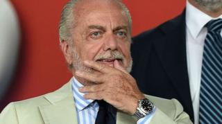Aurelio De Laurentiis Milkiilaha kooxda kubadda cagta ee Napoli