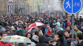 15 марта в Минске прошли массовые акции протеста
