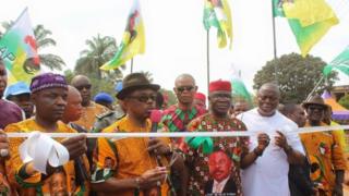 Willie Obiano bụ Gọvanọ Anambra steeti bụ onye otu APGA