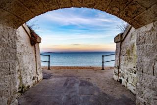 Burntisland beach