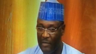 Shugaban hukumar zabe ta Najeriya Farfesa Mahmood Yakubu