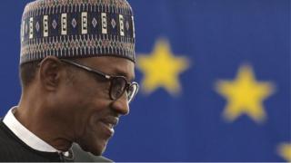 Rais wa Nigeria Muhammadu Buhari