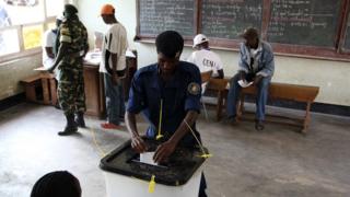 Le Burundi dépendait en grande partie de ses partenaires pour le financement des élections.