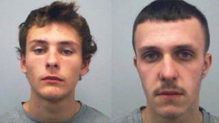 Zachary Lemonnier and Robert Williams