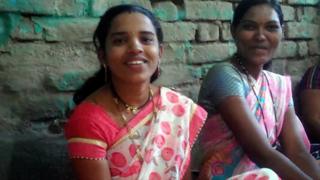 Women practise saying their husband's names