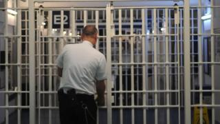 Prison guard