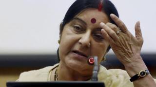 Sushma Swaraj