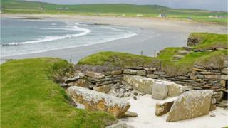 Orkney World Heritage Sites Threatened By Climate Change - BBC News