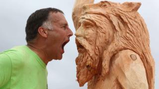Peter Bowsher and his Bezerker