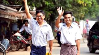 விடுவிக்கப்பட்ட பத்திரிகையாளர்கள்