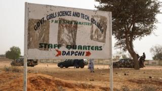 Patako afinimọna ileewe Government girls science and technical college ni Dapchi
