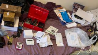 Seized in Letterkenny