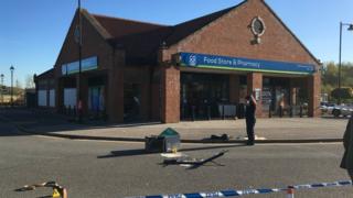 Co-op in Witham St Hughs