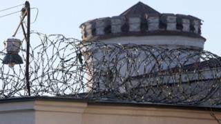 Тюрьма "Володарка" в Минске