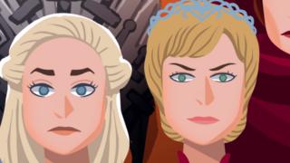 The women of Ice and Fire