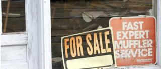 "For sale" sign