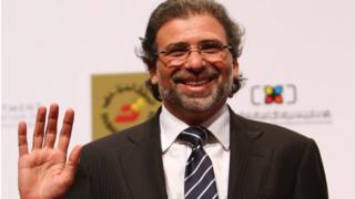 المخرج السينمائي المصري خالد يوسف