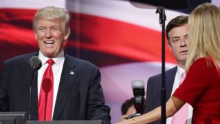 Trump y Manafort