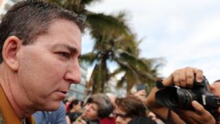 Para juristas, denúncia contra Glenn Greenwald deve ser rejeitada; entenda Para juristas, denúncia contra Glenn Greenwald deve ser rejeitada; entenda