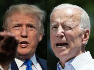 Donald Trump ve Joe Biden
