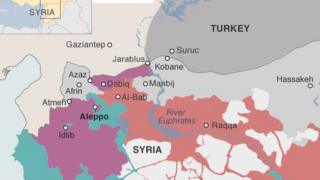 Garuruwan Syria
