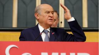 Devlet Bahçeli