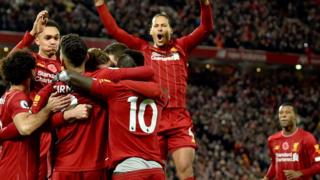 'Yan wasan tawagar Liverpool
