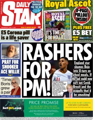 Daily Star 17 June