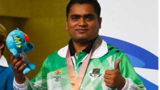 কমনওয়েলথ গেমসে রুপাজয়ী আব্দুল্লাহ হেল বাকী।