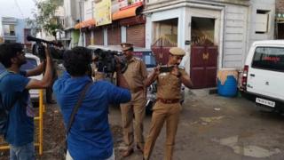 கோவையில் சோதனை