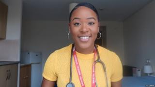 Picture of Eva Larkai, a fourth-year medical student and president of BME Medics Bristol