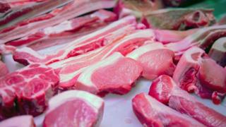 Carne en venta