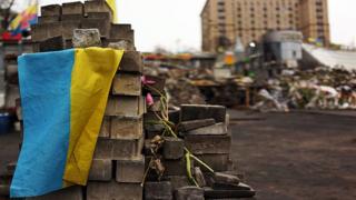 Архівне фото: вулиця Інститутська в Києві, березень 2014 року.