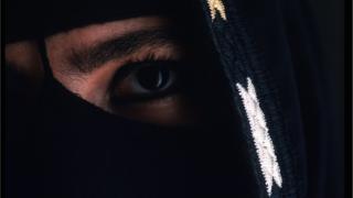 close-up de mulher saudita