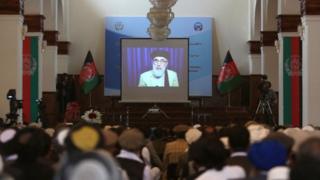 حکمتیار او دولت د سولې تړون ویډیو