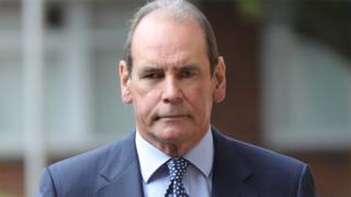 Sir Norman Bettison arrives at Preston Crown Court