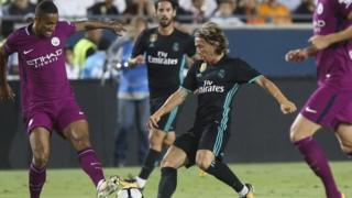 Danilo and Luka Modric