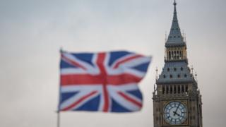 big ben ve ingiltere bayrağı