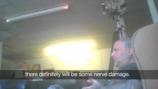 Illegal tongue splitting procedures exposed - BBC News