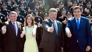 Саакашвілі, Аваков, Порошенко, Згуладзе