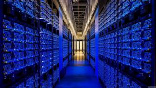 centro de datos de Facebook en Prineville.