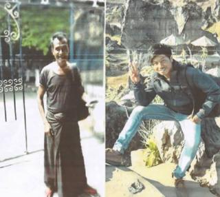 ဦးစိုးနိုင်(ဘယ်) နဲ့ ကိုရာဇာထွန်း(ညာ) တို့က ငွေသိမ်းရင်း ပျောက်ဆုံးသူကို သွားရှာရင်း သူတို့ပါ ပျောက်ဆုံးခဲ့တာလို့ မိသားစုကပြော
