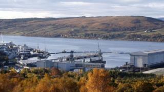 Военно-морская база Faslane